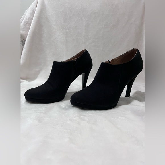 Merona black booties - Picture 2 of 7